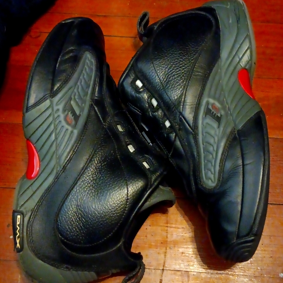 Reebok Allen Iverson Answer 4 Black Grey & Red Mens SZ 11 - Picture 5 of 8